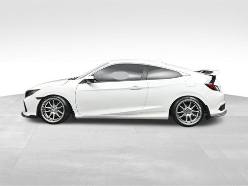 White Orchid Pearl 2019 Honda Civic Si Base
