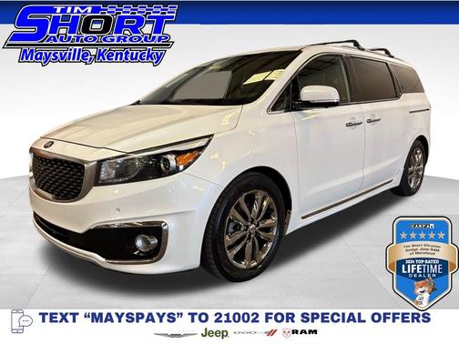 2017 Kia Sedona SX-L