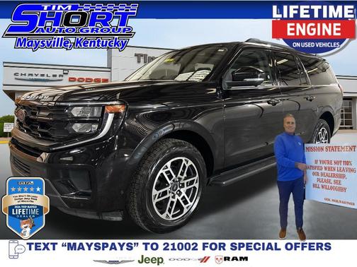 2025 Ford Expedition Max Active 4x4