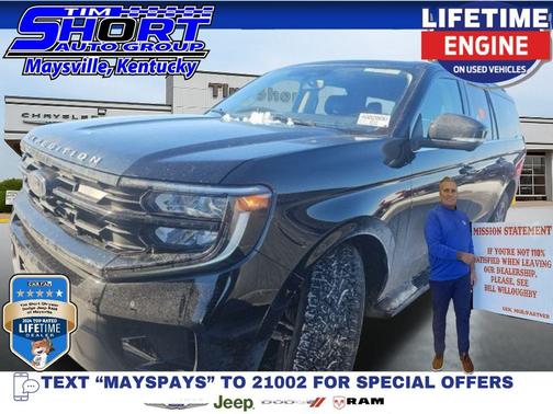 2025 Ford Expedition Max Active 4x4