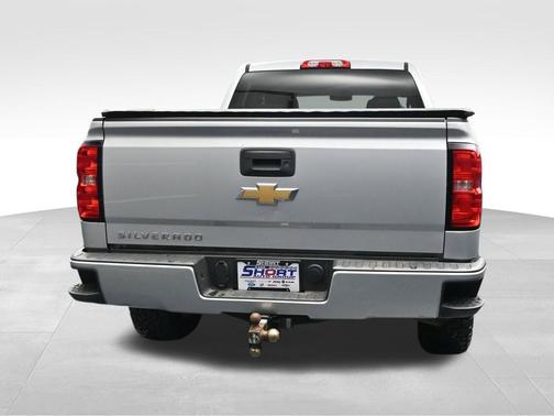 Silver Ice Metallic 2016 Chevrolet Silverado 1500 Custom