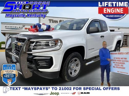 2022 Chevrolet Colorado WT