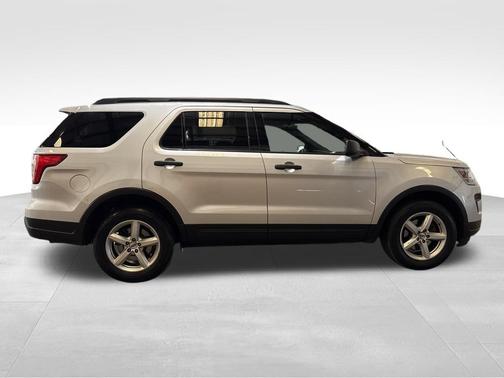Ingot Silver 2018 Ford Explorer Base