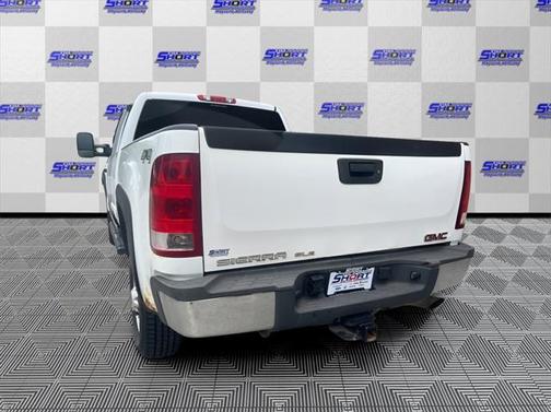 2011 GMC Sierra 2500 SLE