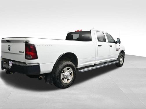 Bright White Clearcoat 2015 RAM 2500 Tradesman