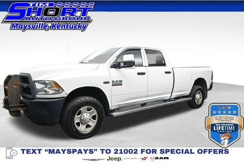 Bright White Clearcoat 2015 RAM 2500 Tradesman