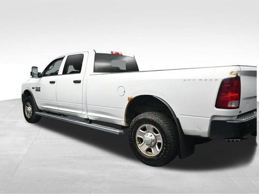 Bright White Clearcoat 2015 RAM 2500 Tradesman