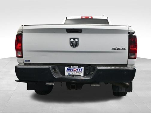 Bright White Clearcoat 2015 RAM 2500 Tradesman