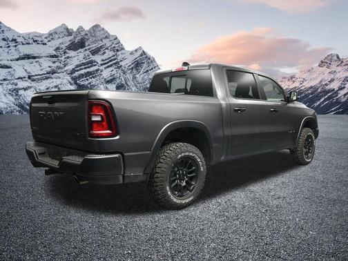 Granite Crystal Metallic Clearcoat 2026 RAM 1500 Rebel