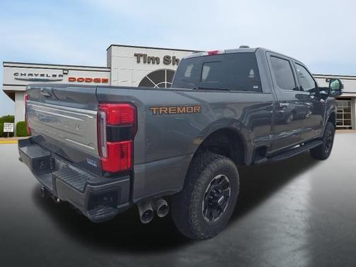 Carbonized Gray Metallic 2024 Ford F-350 Platinum
