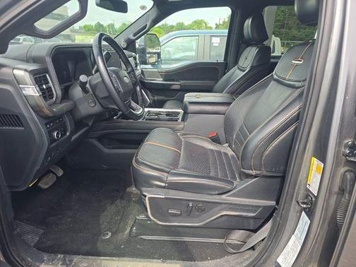 Carbonized Gray Metallic 2024 Ford F-350 Platinum