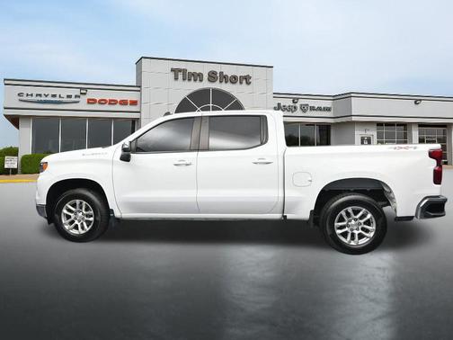 Summit White 2023 Chevrolet Silverado 1500 LT