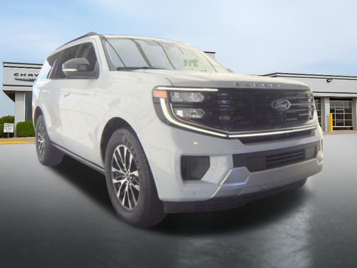 Silver Metallic 2025 Ford Expedition Platinum