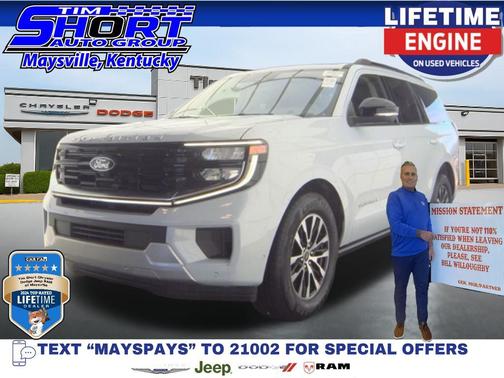 Silver Metallic 2025 Ford Expedition Platinum