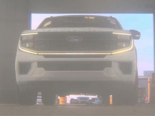 Silver Metallic 2025 Ford Expedition Platinum