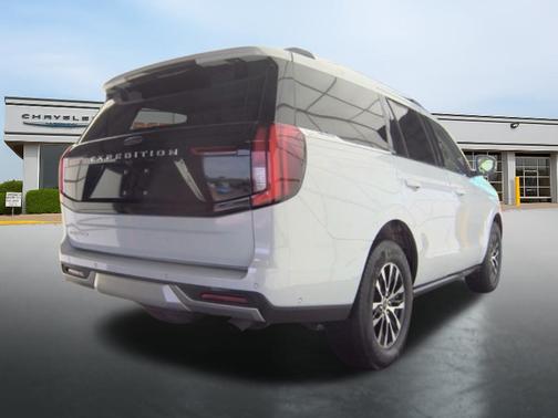 Silver Metallic 2025 Ford Expedition Platinum