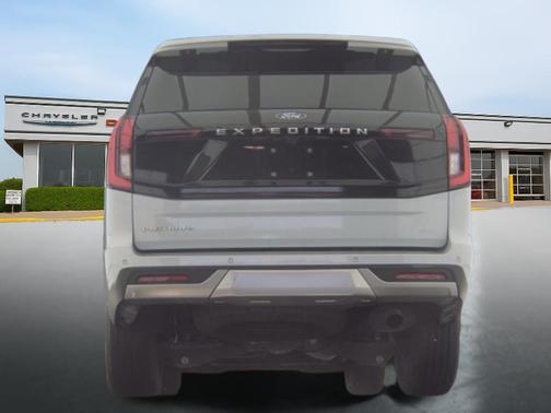 Silver Metallic 2025 Ford Expedition Platinum
