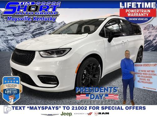 2026 Chrysler Pacifica Limited