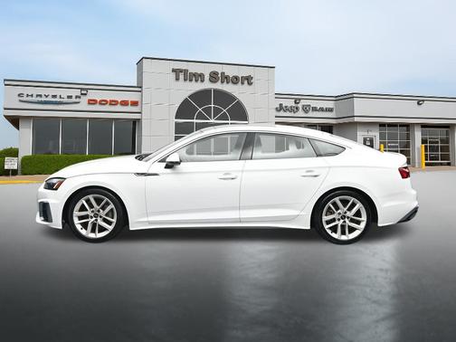 White 2024 Audi A5 Sportback 45 S Line Premium Plus