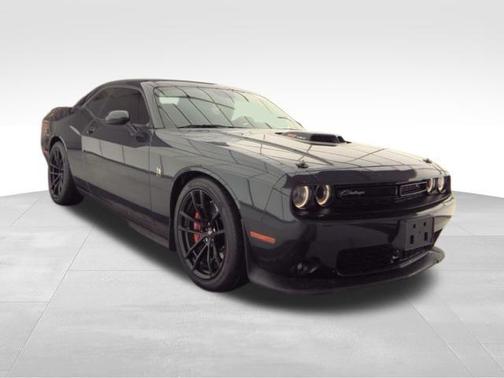 Maximum Steel Metallic Clearcoat 2019 Dodge Challenger R/T Scat Pack