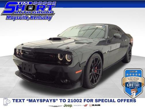 Maximum Steel Metallic Clearcoat 2019 Dodge Challenger R/T Scat Pack