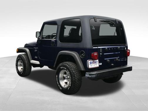 2001 Jeep Wrangler Sport