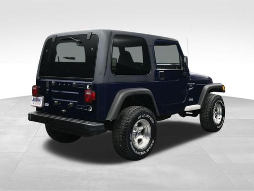 2001 Jeep Wrangler Sport