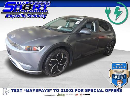 Shooting Star (Matte Gray) 2023 Hyundai IONIQ 5 SEL