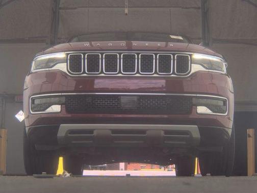 Velvet Red Pearlcoat 2023 Jeep Wagoneer Series II