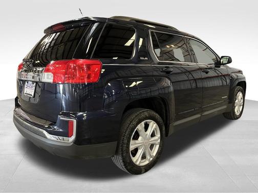 Dark Sapphire Blue Metallic 2017 GMC Terrain SLE-2