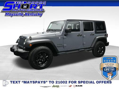 Anvil Clear Coat 2014 Jeep Wrangler Unlimited Sport