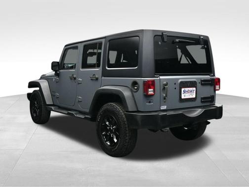 Anvil Clear Coat 2014 Jeep Wrangler Unlimited Sport