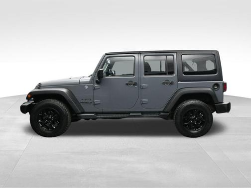 Anvil Clear Coat 2014 Jeep Wrangler Unlimited Sport