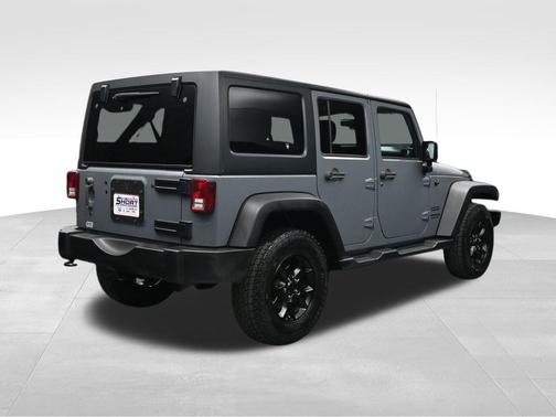 Anvil Clear Coat 2014 Jeep Wrangler Unlimited Sport