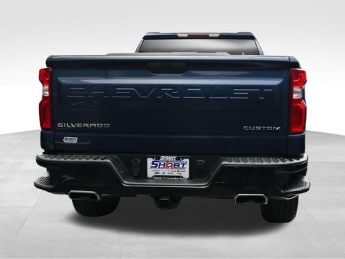 Northsky Blue Metallic 2019 Chevrolet Silverado 1500 Custom Trail Boss