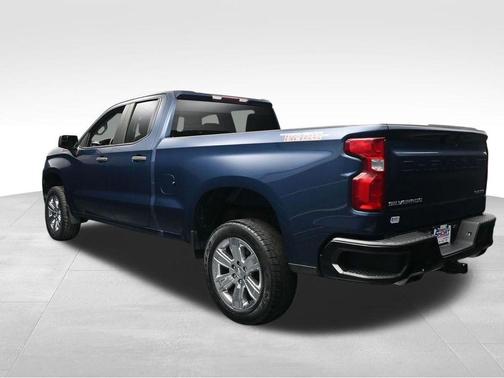 Northsky Blue Metallic 2019 Chevrolet Silverado 1500 Custom Trail Boss