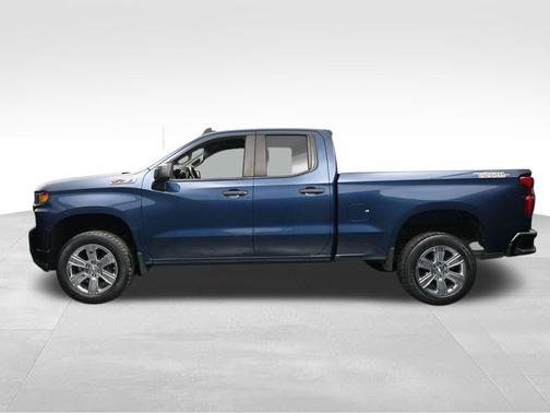 Northsky Blue Metallic 2019 Chevrolet Silverado 1500 Custom Trail Boss