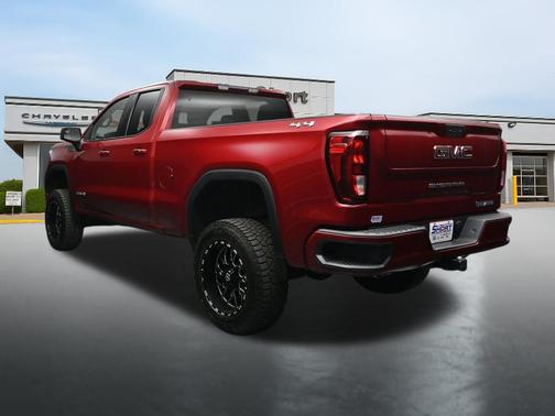 Cayenne Red Tintcoat 2022 GMC Sierra 1500 Elevation