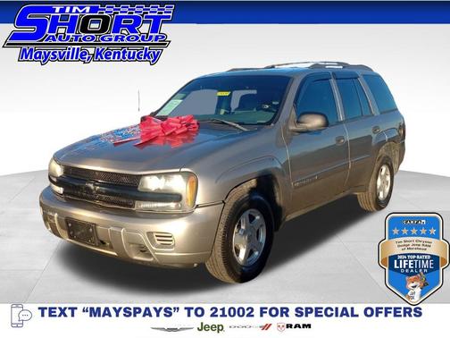 2002 Chevrolet Trailblazer LS