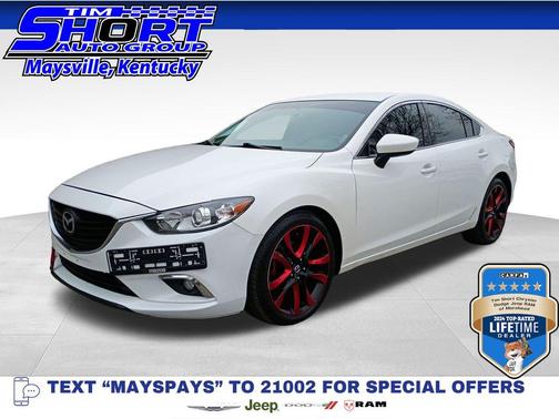 2014 Mazda Mazda6 i Touring