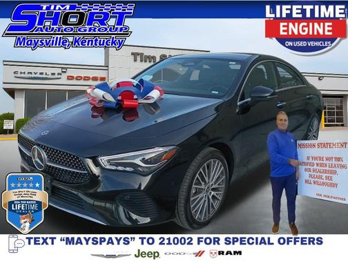 2025 Mercedes-Benz CLA 250 4MATIC