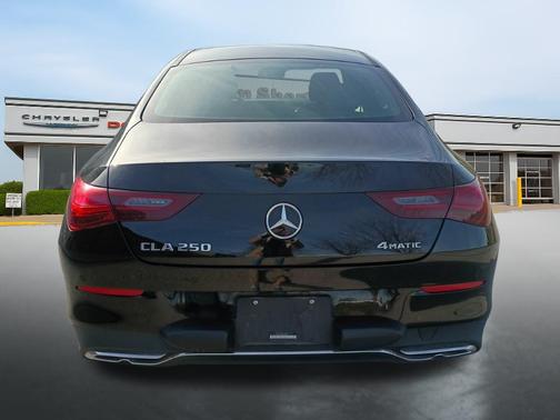 2025 Mercedes-Benz CLA 250 4MATIC