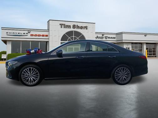 2025 Mercedes-Benz CLA 250 4MATIC