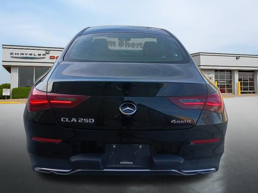 2025 Mercedes-Benz CLA 250 4MATIC