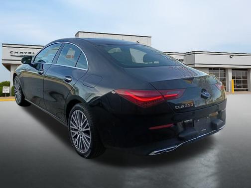 2025 Mercedes-Benz CLA 250 4MATIC