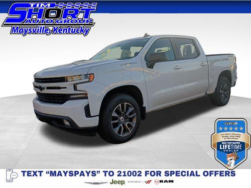 2021 Chevrolet Silverado 1500 RST