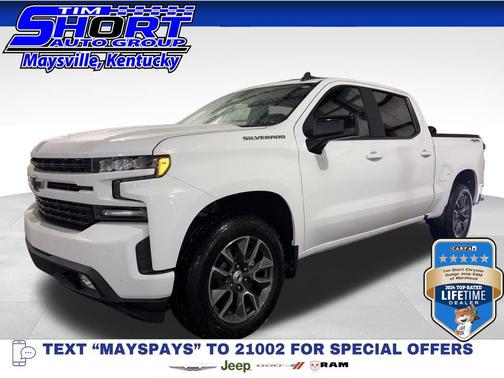 2021 Chevrolet Silverado 1500 RST