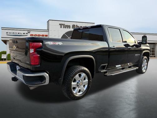 2022 Chevrolet Silverado 2500 LTZ