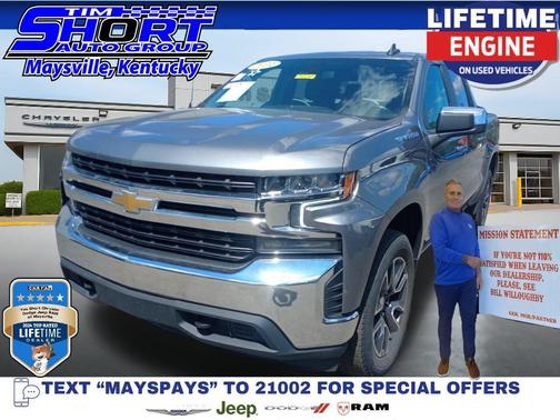 2021 Chevrolet Silverado 1500 Custom