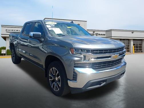 2021 Chevrolet Silverado 1500 Custom